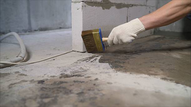 SJ Waterproofing Pros Emergency Waterproofing coverage map for Mountain, WI and surrounding area